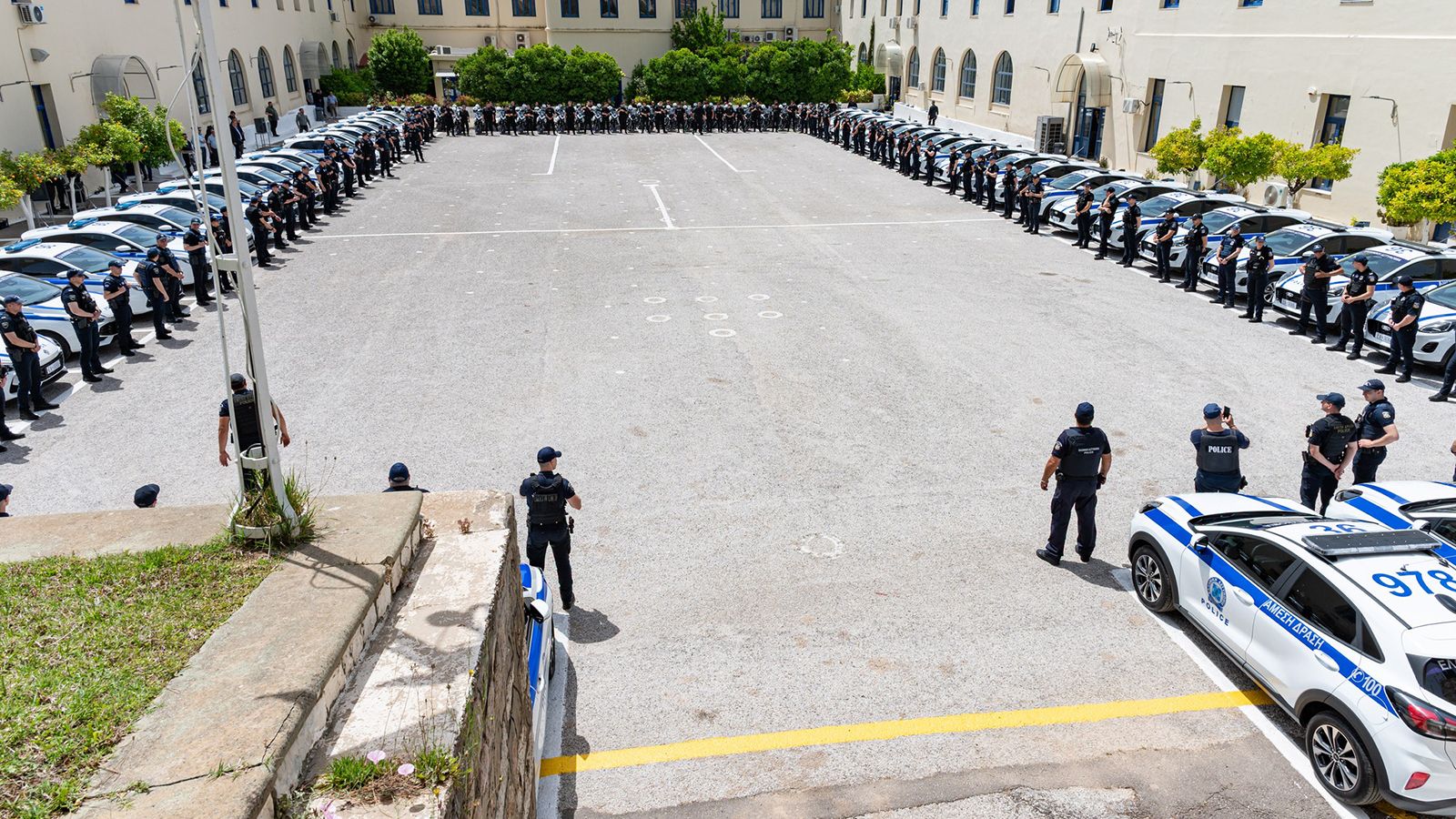 90 νέα οχήματα στον στόλο της ΕΛ.ΑΣ. 